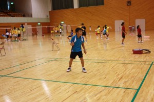 日田市小学生バドミントン大会④26.8.31