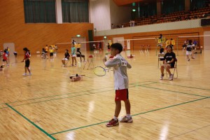 市小学生バドミントン②26.8.31