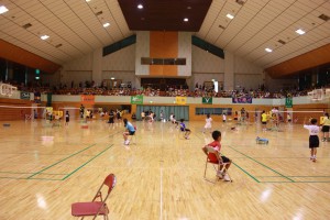 日田市小学生バドミントン大会26.8.31