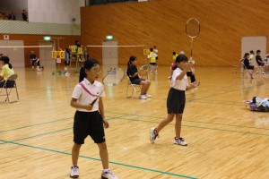 日田市小学生バドミントン大会27.7.20  31