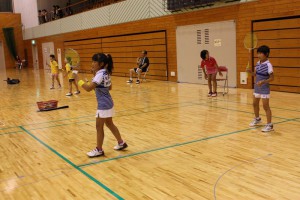 日田市小学生バドミントン大会27.7.20  43