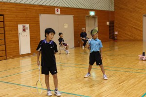 日田市小学生バドミントン大会27.7.20  29