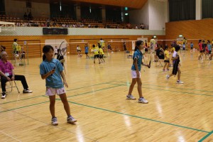 日田市小学生バドミントン大会27.7.20  45