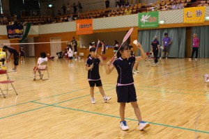 日田市小学生バドミントン大会27.7.20  35