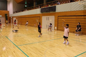 日田市小学生バドミントン大会27.7.20  46