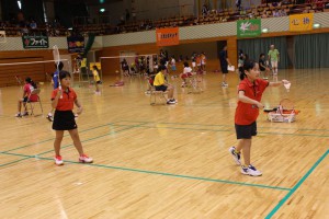 日田市小学生バドミントン大会27.7.20  41