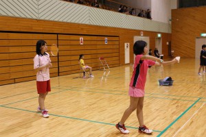 日田市小学生バドミントン大会27.7.20  30